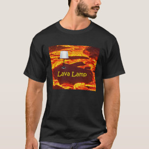 Sixties Lava Lamp Mellow on your Hips it Glows T-Shirt