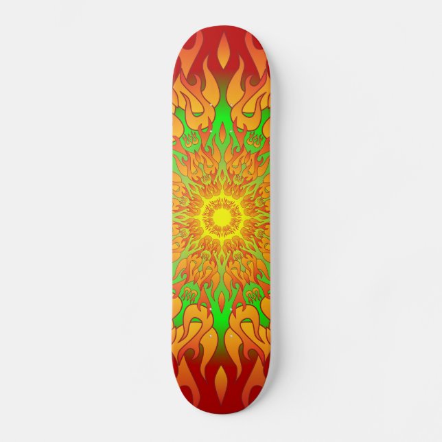 Sixties Magic Skateboard (Front)