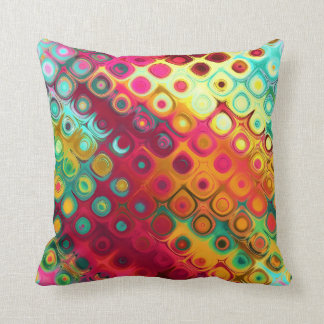 sixties psychodelic cushion