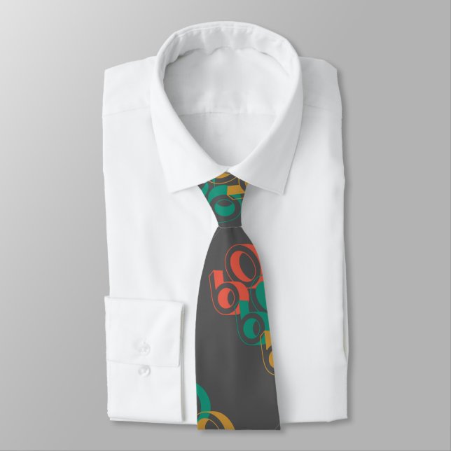 Sixties retro grey tie (Tied)