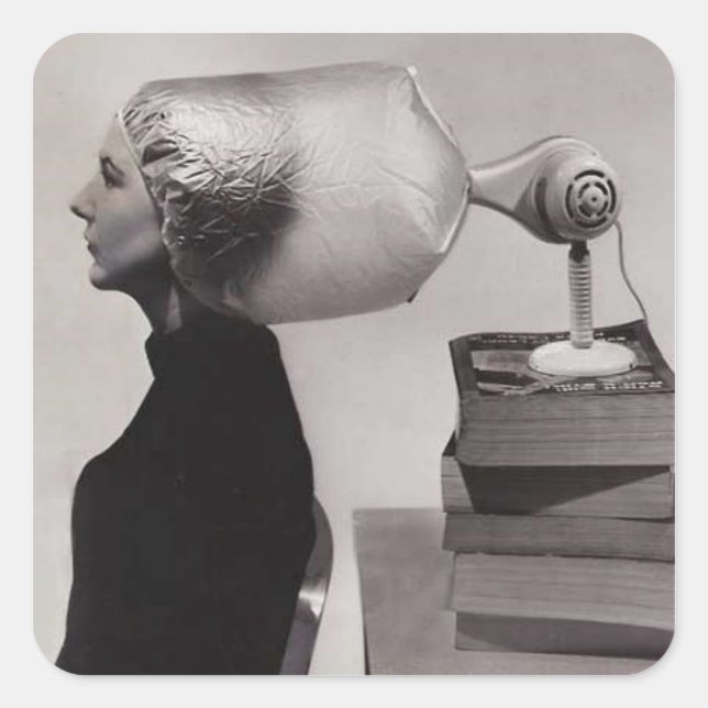 Sixties Style ~ Hairdo Stickers (Front)