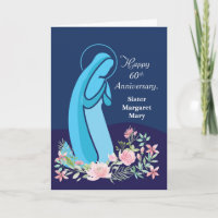 Sixtieth 60th Anniversary of Religious Life to Nun