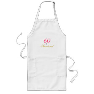 Sixty and Sensational Long Apron
