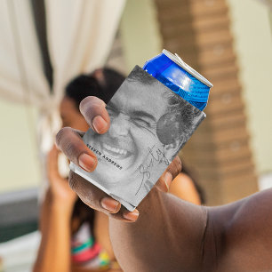 Sixty Balloon String   Photo 60th Birthday Party Can Cooler