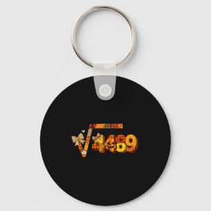 Sixty Seven 67 Meme Square Root 4489 Slang Math Te Key Ring