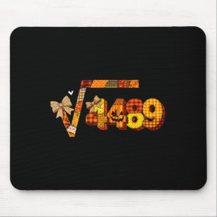 Sixty Seven 67 Meme Square Root 4489 Slang Math Te Mouse Pad