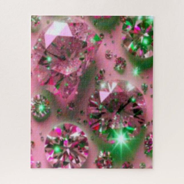 Size: 16" x 20" Puzzle with Gift Box, 520 Pieces (Vertical)