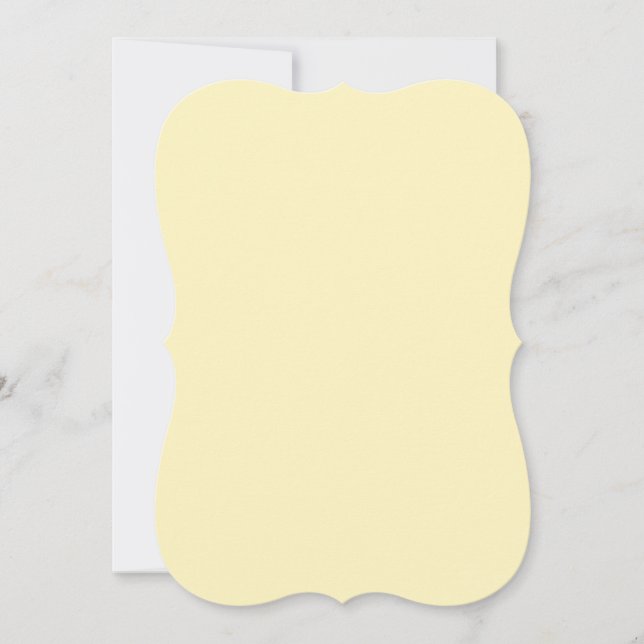 Size: 5" x 7" Invitation / Flat Card Make custom i (Front)