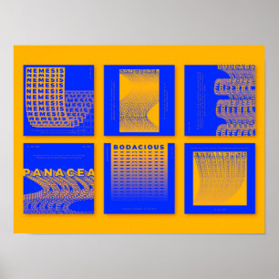 Size A3 Bauhaus Art Poster 9