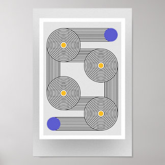 Size A4 Bauhaus Art Poster 10.1