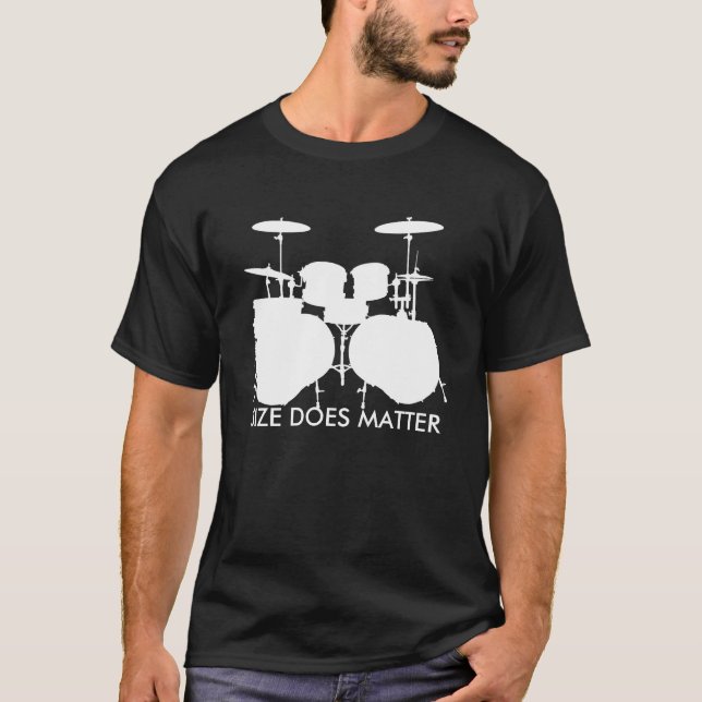 Size Does Matter T-Shirt (Front)