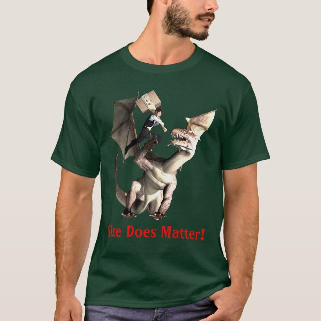Size Does Matter! T-Shirt (Front)