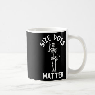 Size Does Problem Halloween 12 Foot Skeleton Funny Coffee Mug