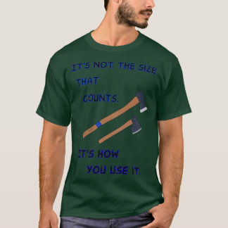 Size Doesnt Count T-Shirt