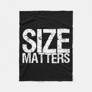 Size Fleece Blanket