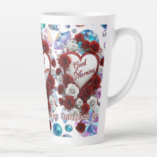 Size: Large Latte Mug If you like drinking coffee 