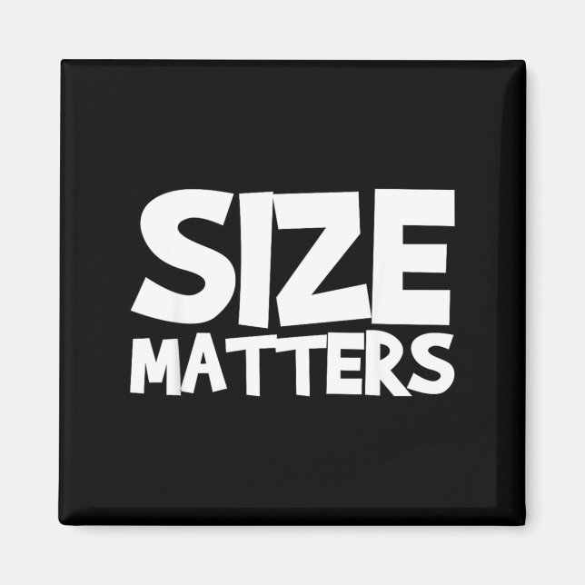 Size Magnet (Front)