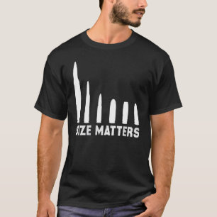 Size Matters Bullets 2 T-Shirt
