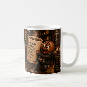 Size Matters Coffee Mug