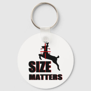 Size Matters! Deer Hunting Key Ring