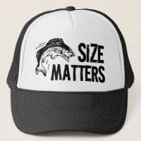 Size Matters! Funny Fishing Design