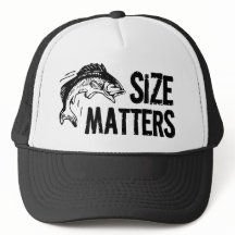 Size Matters! Funny Fishing Design
