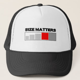 Size Matters - Geocaching Stuff Trucker Hat