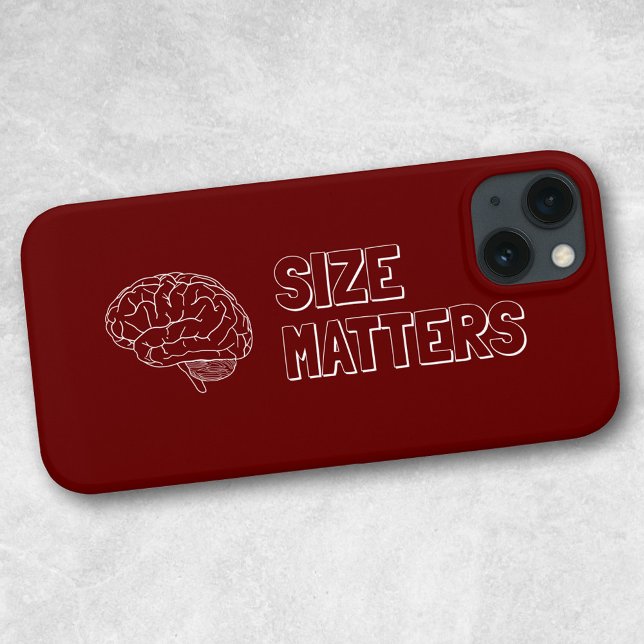 Size Matters Innuendo Phone Cover (Creator Uploaded)
