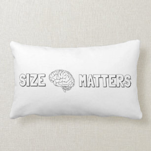 Size Matters - Innuendo Pillow