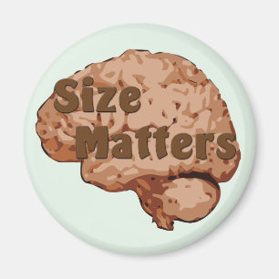 Size Matters Magnet
