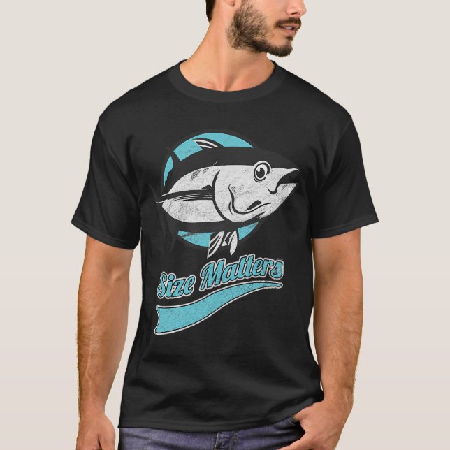 Size Matters T-Shirt (Front)