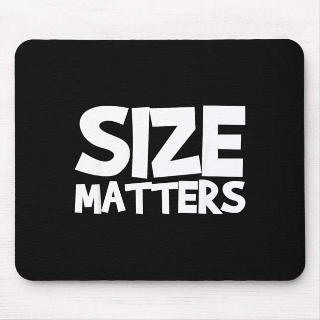 Size Mouse Pad (Front)