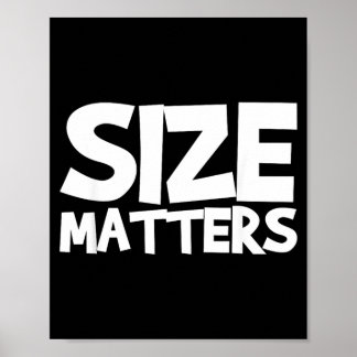 Size Poster