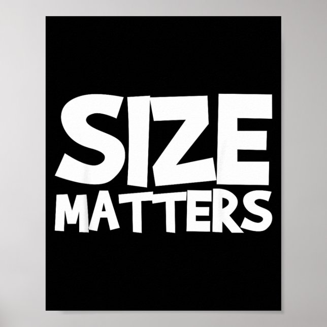 Size Poster (Front)