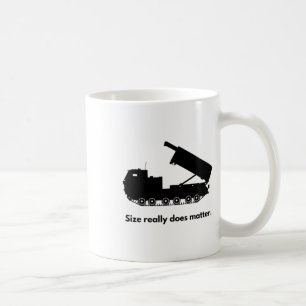 Size Really Does Mlrs Sticker  Coffee Mug