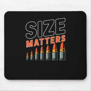 Size S Ammo Sticker1 Mouse Pad