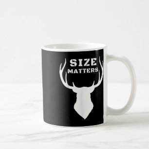 Size S Funny Deer Hunting Coffee Mug