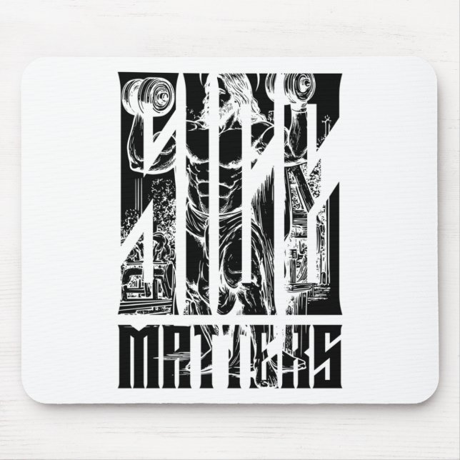 Size S  Mouse Pad (Front)