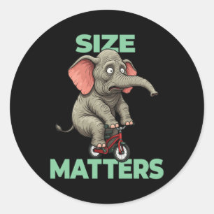 Size S Sticker4 Classic Round Sticker