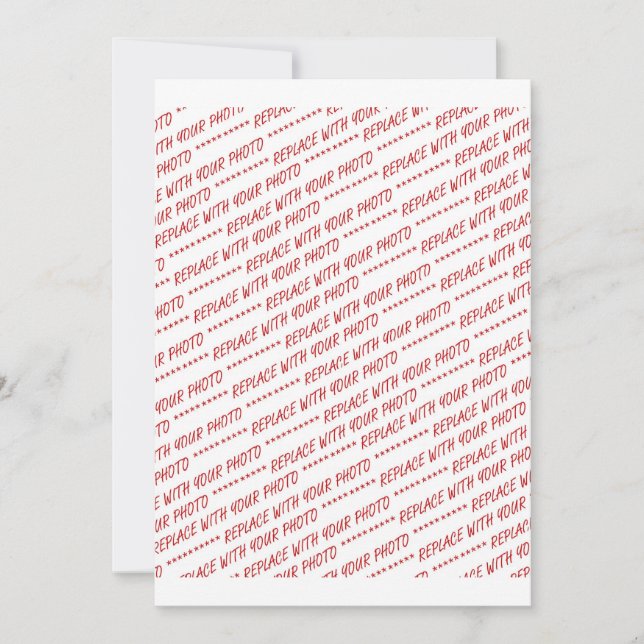 Size Specific 8x10 Photo Template (Front)