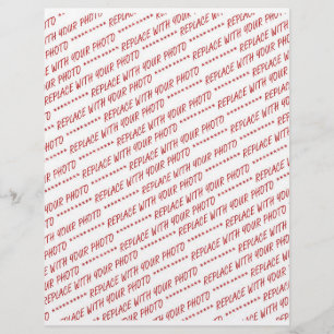 Size Specific 8x10 Photo Template Flyer