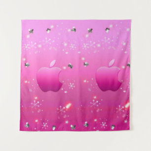 Size: Square (57" x 57") Instantly set the mood in Tapestry