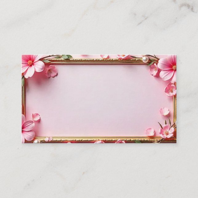 Size: Standard, 3.5" x 2.0" Business Card (Front)