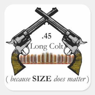 SIZE Sticker