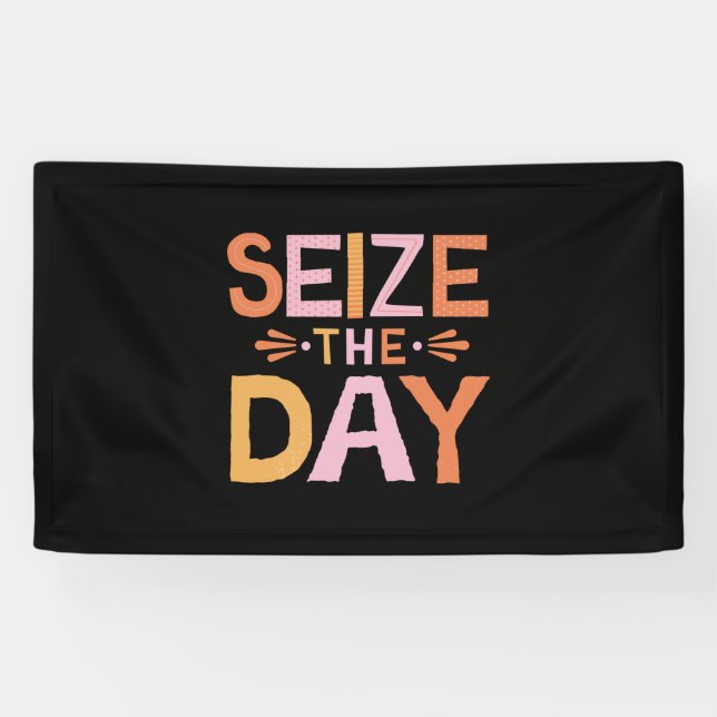 Size The Day Banner (Horizontal)