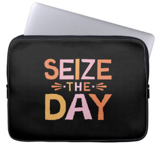 Size The Day Laptop Sleeve