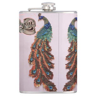 Size: Vinyl Wrapped Flask, 8 ozVinyl Wrapped Flask