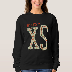 Size xs sweatshirt