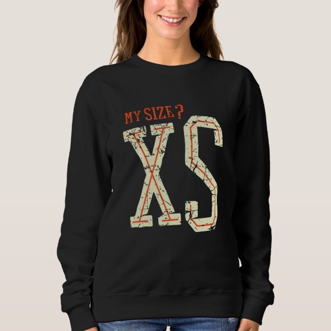 Size xs sweatshirt (Front)