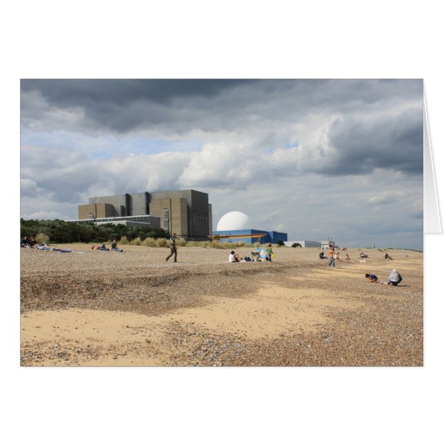 Sizewell Nuclear Power Station (Front Horizontal)